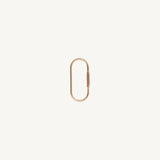 Brass Keyring with Release