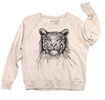 Tiger Pia Tri Blend Pullover
