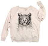 Tiger Pia Tri Blend Pullover
