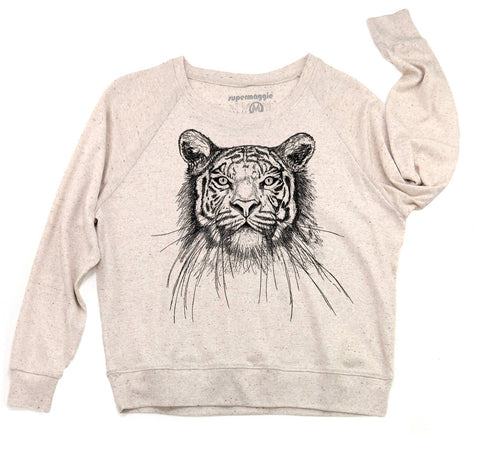 Tiger Pia Tri Blend Pullover