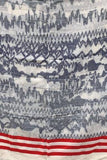 Crestone Peak Woven Jacquard Sarong Wrap Scarf