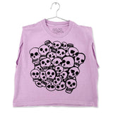 Skulls Joan Heavyweight Muscle Tee