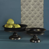 Kingston Pedestal Bowl - Sm - Bronze