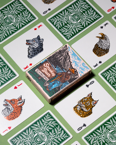 Smokey Bear Playing Cards