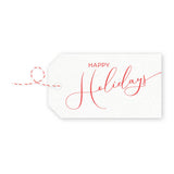 Happy Holidays Gift Tags - Pack of 4