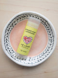 Ginger Mint Lemonade Organic Lip Love- Limited Spring + Summer Scent