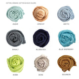 Fine Organic Cotton Neckscarf
