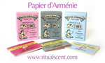 Papier d'Armenie "ARMÉNIE" Incense Paper Francis Kurkdjian