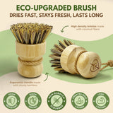 Natural Cleaning Dish Scrubber