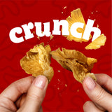 Evil Snacks Crunchy Mushroom Chips Sour Cream Flavor 2oz Bag