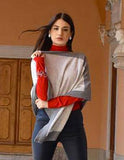 ROMA PONCHO - CASHMERE BLEND