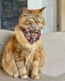 FLORAL PET BANDANAS (Options Available)