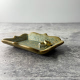 Handmade Ceramic Ring or Soap Dish – Pottery Trinket Tray