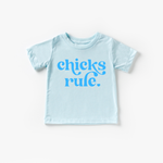 Chicks Rule Toddler and Shirt