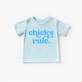 Chicks Rule Toddler and Shirt