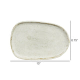 Oblong Plate, Ceramic - Lrg