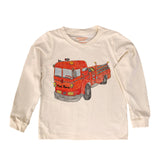 Fire Truck - Kids Organic Tee/Long Sleeve