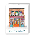 Happy Birthday, Toy Store, Card