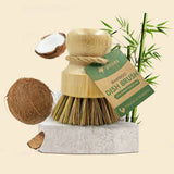Natural Cleaning Dish Scrubber