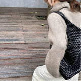 Beige Tan Ribbed Button Front Loose Cardigan