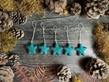 Felted Wool Star Ornament