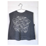 Skulls Joan Heavyweight Muscle Tee
