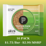 Good Vibes Protein Puck (Coconut, Almond, Sunflower) (3.25oz Bar)