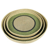 Medina Trays, Seagrass, Set of 3