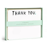 Thank You Flat Notes | Boxed Notecards Stationery