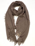 Bjorn Wool Scarf/Wrap Latte