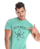 Men's Vintage Distressed Science T-shirt - Funny & Ironic