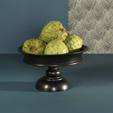 Kingston Pedestal Bowl - Sm - Bronze