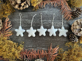 Felted Wool Star Ornament
