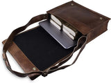 Handmade Genuine Leather Messenger Crossbody Office Satchel