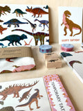 Dinosaur Temporary Tattoos DIN A6
