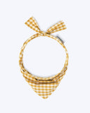 GINGHAM PET BANDANAS (Options Available)