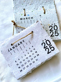 2025 Plantable Calendar