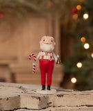 Sweet Santa in Suspenders
