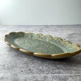 Handmade Ceramic Relish Dish – Appetizer, Sushi Tray