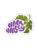 Napa Valley Wine Country Sticker