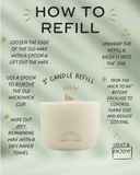 CANDLE REFILLS
