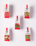 Classic Candy - Mini Ribbons - Holiday Mix  - 5 oz Gift Bag