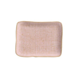 Juta Rectangular Platter 7.08 x 5.51" Litchi