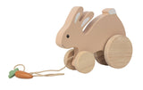 Pull-Along Rabbit Wooden Toy