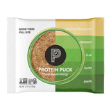 Good Vibes Protein Puck (Coconut, Almond, Sunflower) (3.25oz Bar)