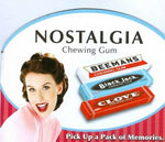 Nostalgic Chewing Gum 🎙️ “BEEMANS” Retro Packaging 20ct