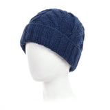 Olav Wool Cable Knit Hat