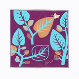 Japanese embroidered cotton napkin