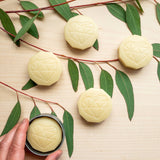 Lavender Vanilla Organic Hard Lotion Bar