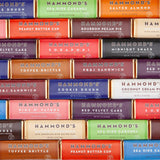 Candy Bar - Dark Chocolate - Natural Toffee Brittle - 2.25oz